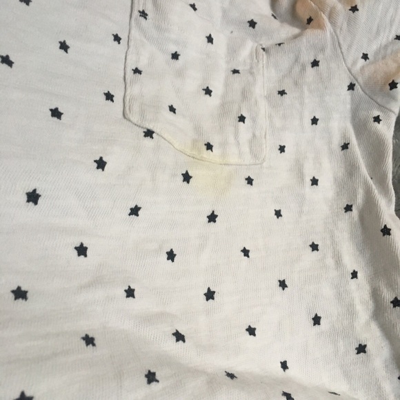 Rag & Bone Graphic Print Crewneck Tee - Picture 4 of 4